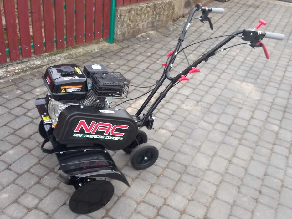 Glebogryzarka mocny silnik 6,5KM,  wertykulator, walec wynajem wypożyc