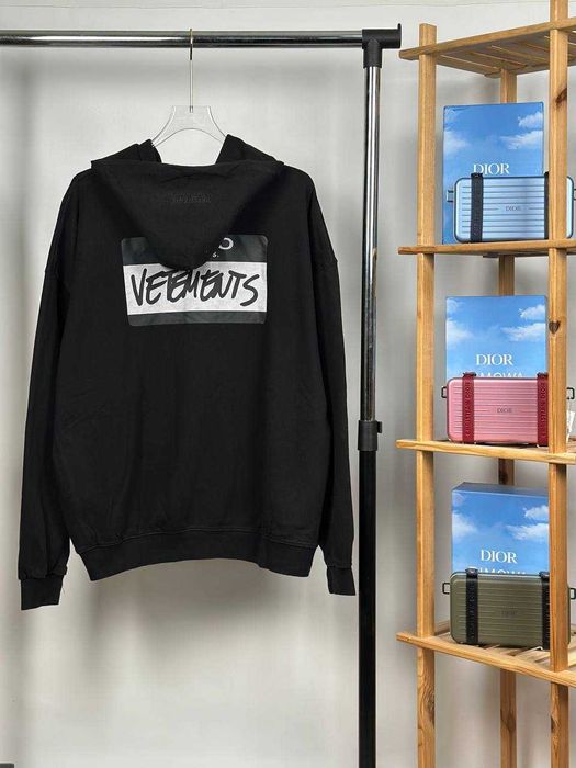 Худі VETEMENTS "HELLO" | Бавовняна Преміум Кофта Ветементс