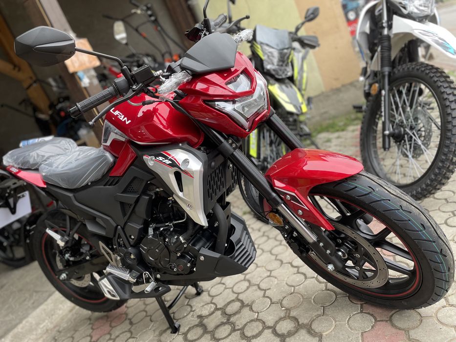 Мотоцикл Lifan SR220