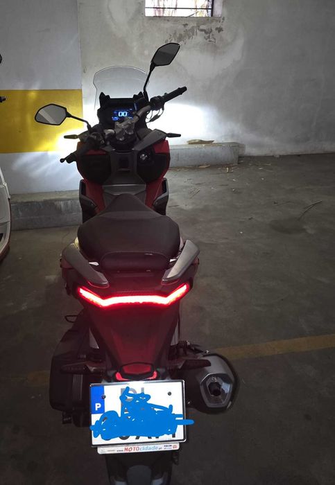 Scooter VOGE SR1 ADV 125