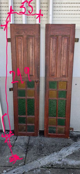 Janelas e Portas antigas