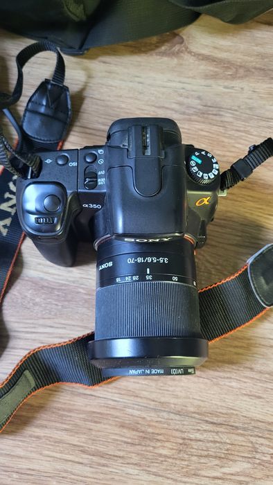 Aparat fotograficzny Sony Alfa 350