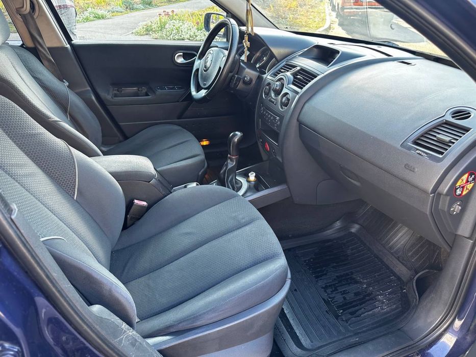 Renault Megane 2, 2005 рік, 1.5 турбодизель, механічна коробка.