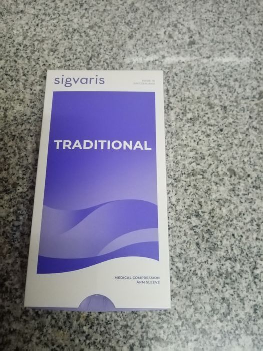 manga de compressão para os braço