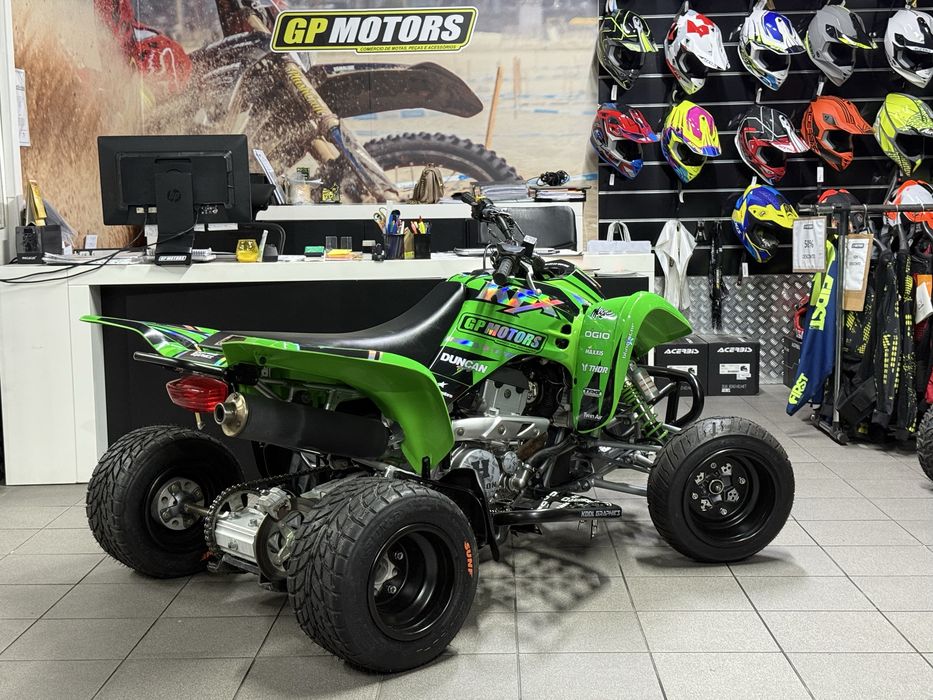 KAWASAKI KFX 400