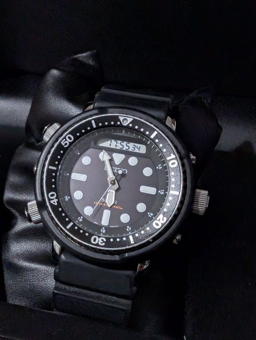 Seiko Prospex Solar SNJ025P1 Arnie Re-issue