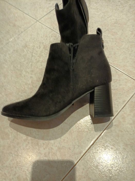 Botas novas Seaside