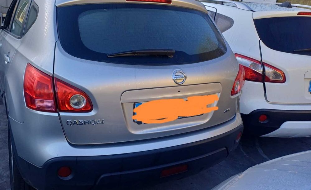Peças Nissan qashqai j10 normal e +2. Fase 1 e fase 2