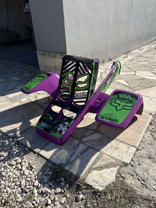 Banshee 350 - conjunto plasticos completo