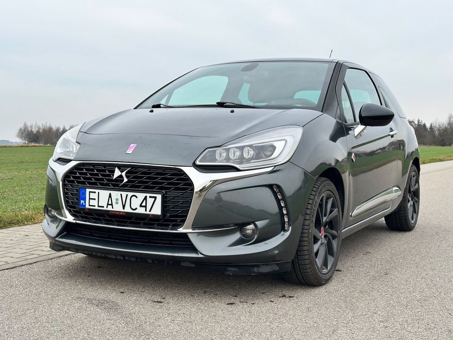 Citroën DS3 Duży ekran, 82 tys, czujniki cofania, full led, DS performance line