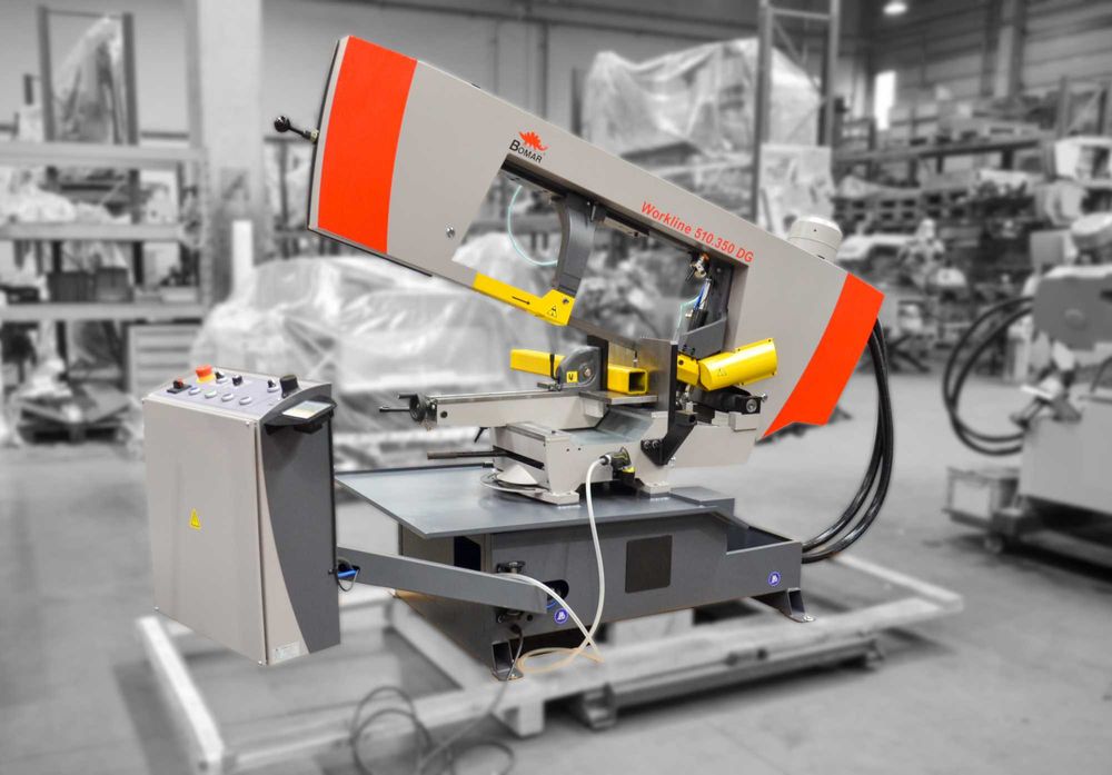 Przecinarka taśmowa Bomar Workline 410.280DG