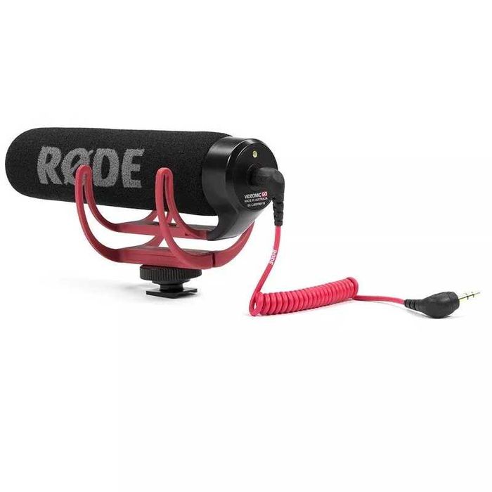 Rode VideoMic GO + Rode DeadCat GO