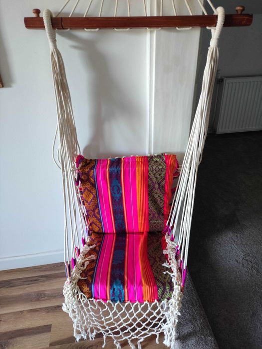 Huśtawka ogrodowa hamak