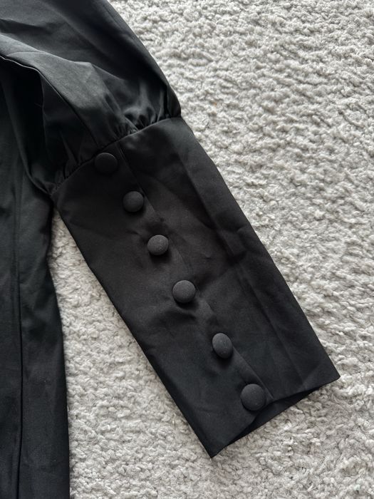 Sukienka czarna oversize