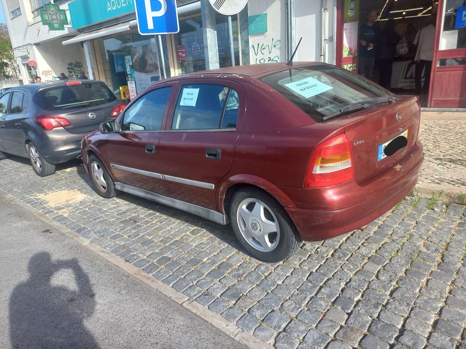 Vende Astra Opel 1999