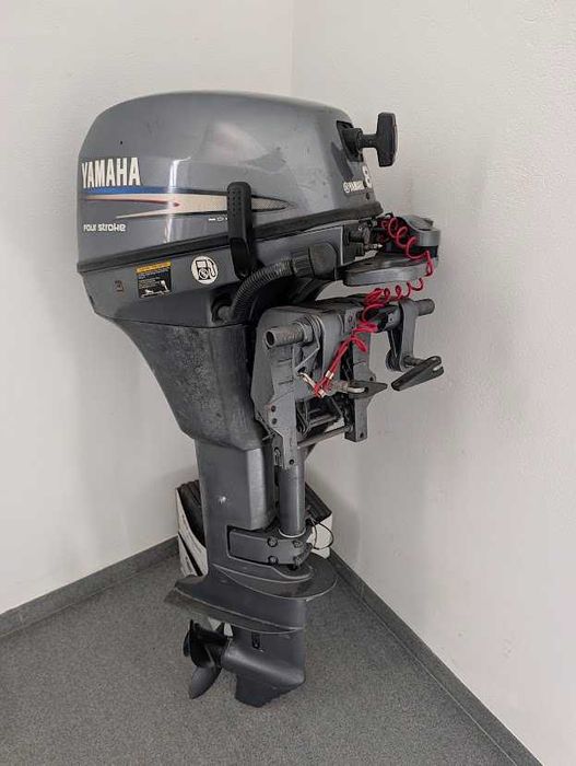 Yamaha Silnik zaburtowy 8 PS GWARANCJA SERWISOWA