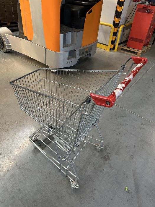 Wózek koszyk sklepowy magazynowy