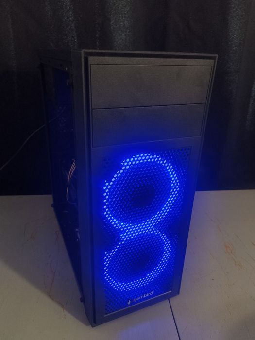 Komputer do gier | i5 7500 | GTX 1050ti | 8GB RAM DDR4 | 256GB SSD + 500GB HDD