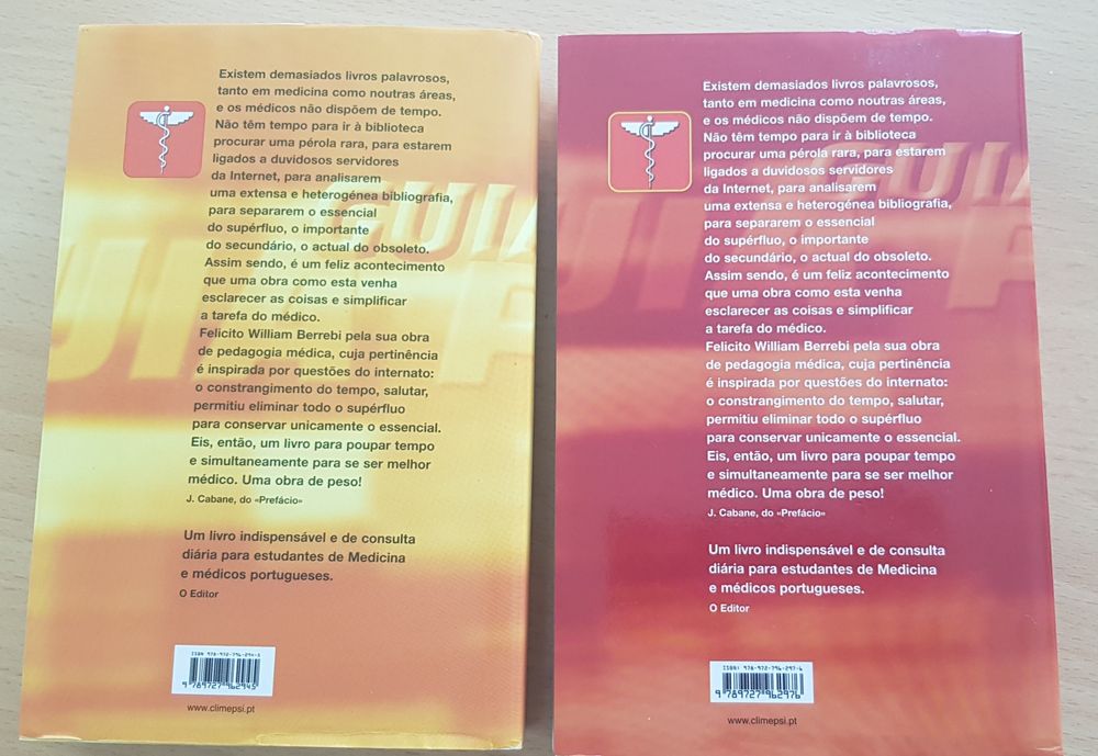 Livro Guia Prático Climepsi de Diagnóstico e Terapêutica Volume 1 e 2.