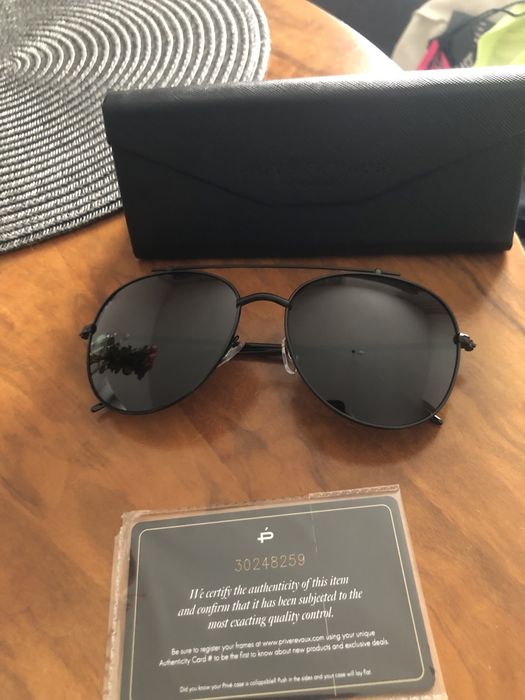 Nowe okulary słoneczne Prive Revaux
