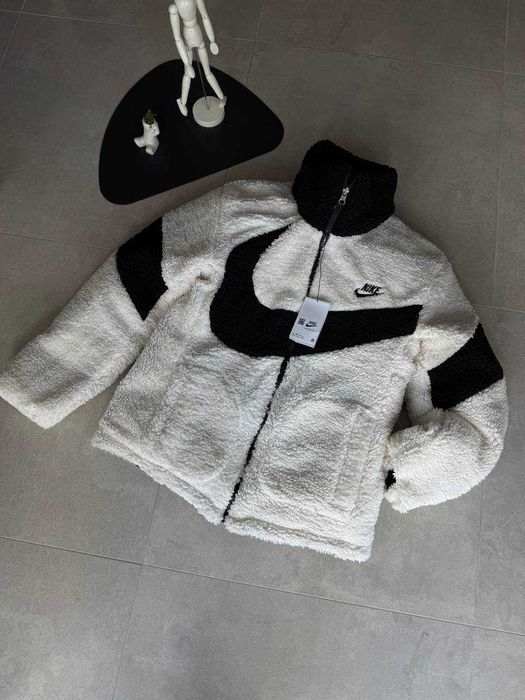 Kurtka dwustronna Nike Nocta Black