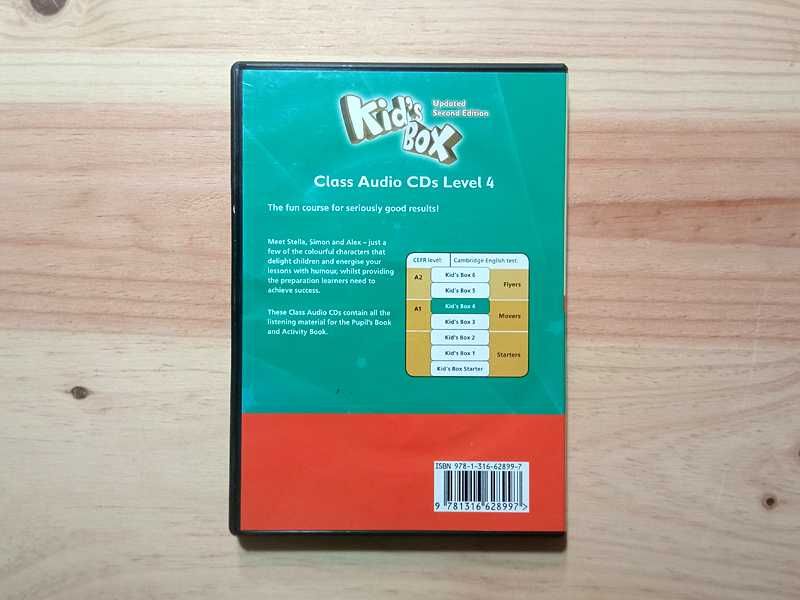 CDs Áudio Kid's Box - Level 4