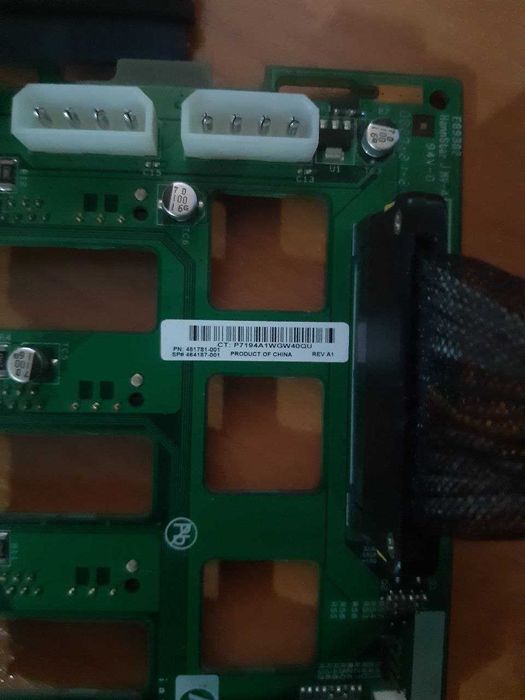 Плата расширения HP ProLiantML310