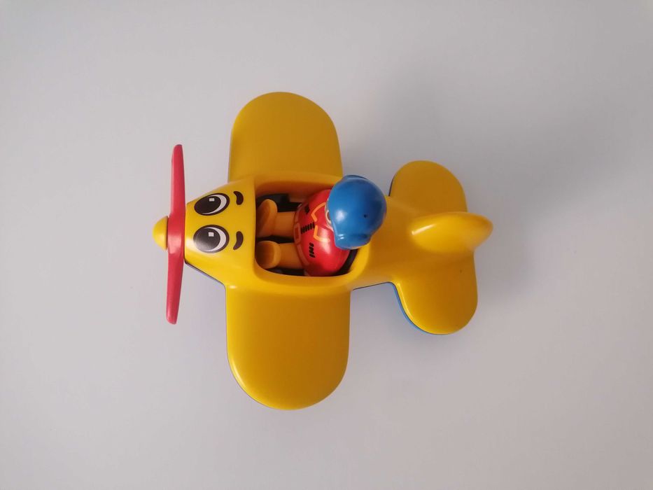 Avião da Playmobil 1,2,3