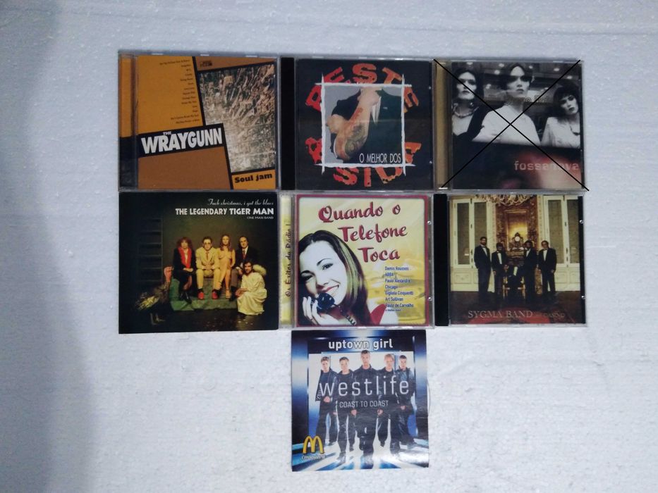 CDs Vários Artistas Nacional/Internacional