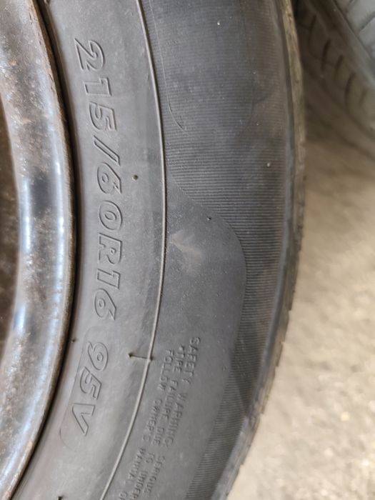 Felgi 16 z oponami +kołpaki opel opel astra j