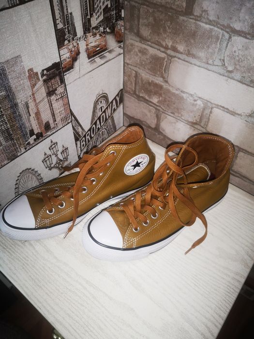 Converse, кожаные кеды, кеды converse