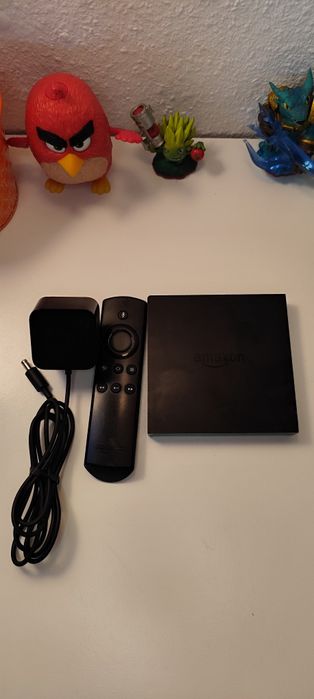 Медіаплеєр Amazon Fire TV Box (CL1130) + Ретроарч  консоль приставка