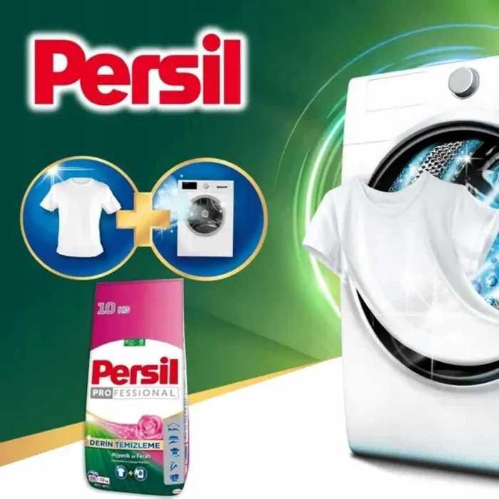 Proszek do prania białego Persil Deep Clean Pachnący Różany 10kg