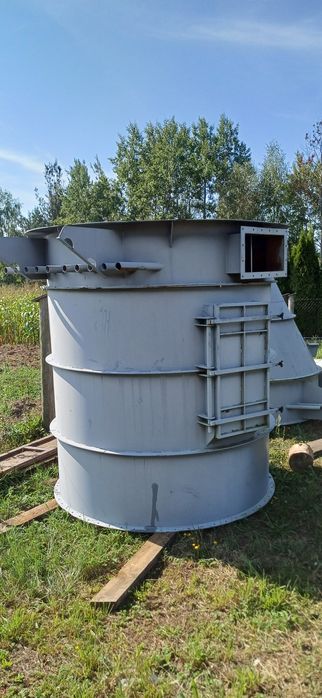 Silos zbiornik butla 5 mm nowy