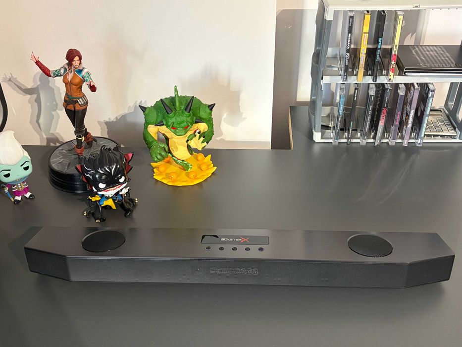 Sound BlasterX Katana + subwoofer – MOCNY BAS OKAZJA