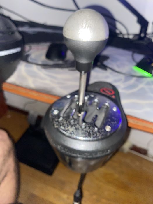Trustmaster t300. Com shifter