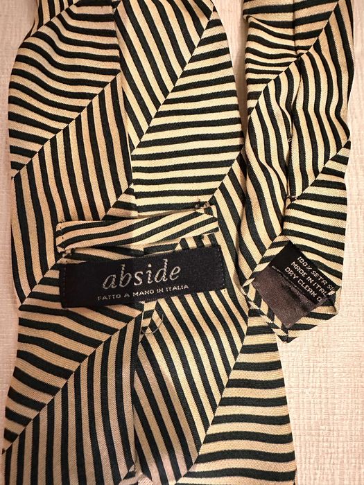 Abside Tie – Zebra Pattern64752270843521121