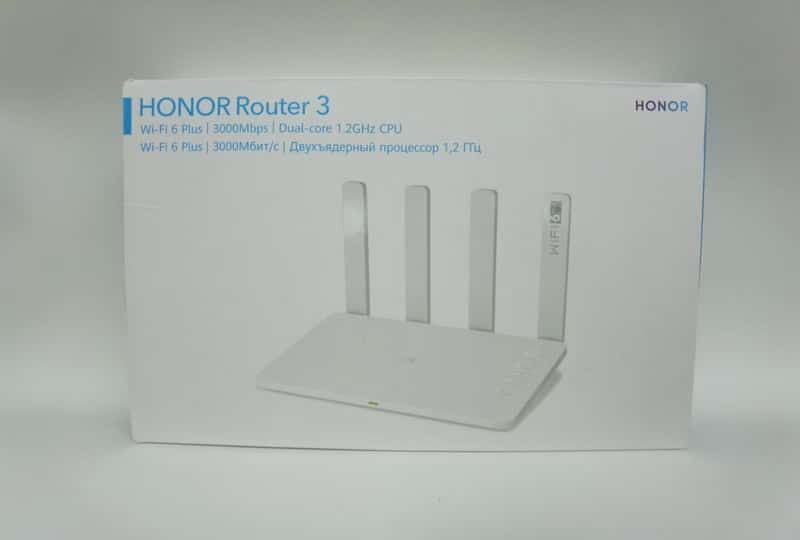 Мощный гигабитный роутер Honor Router 3 XD20 глобальная версия