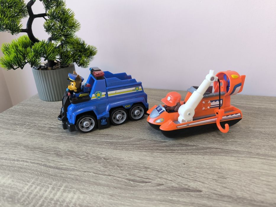 Щенячий патруль великі машинки 18-20 см