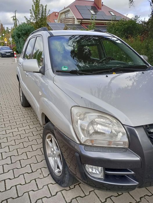Kia sportage 2007