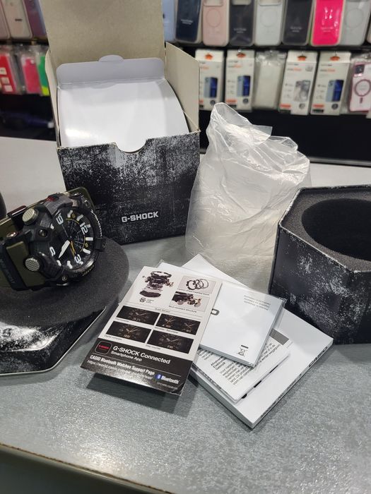 Casio G-Shock GG-B100-1A3 NEW ORIGINAL | Bluetooth | Mudmaster