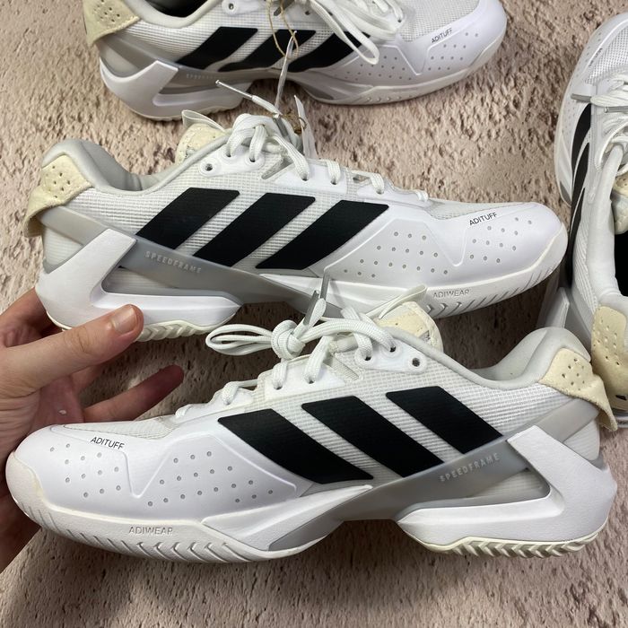 41 45 ie1376 нові adidas adizero Ubersonic 5 тенісні кросівки