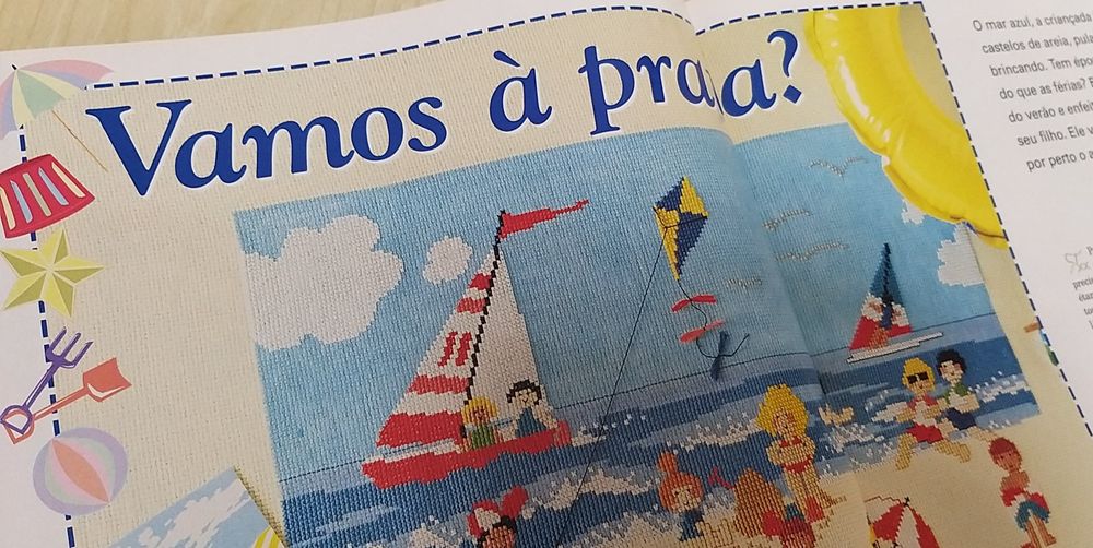 Revista Agulha de Ouro.