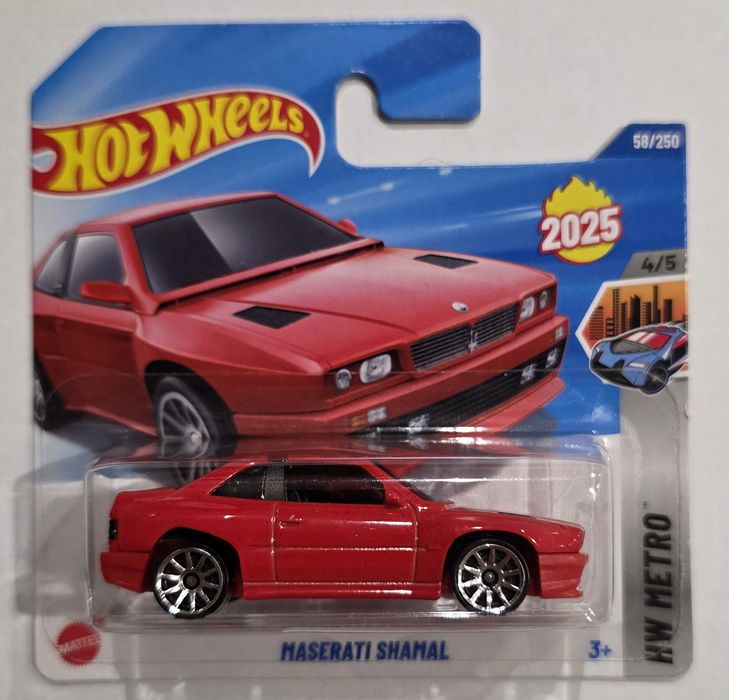Maserati Shamal Hot Wheels