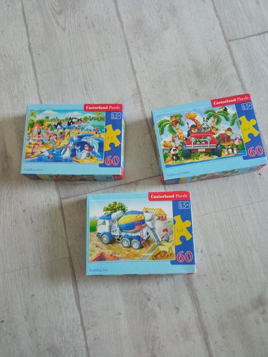 Пазлы castorland