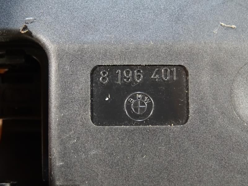 Fechadura / fecho da mala BMW 1 (E87)