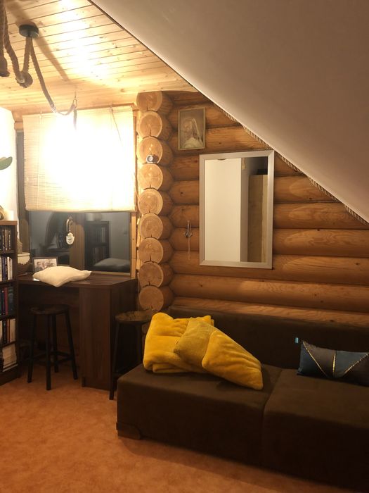 Dom z bali wynajem 6 osób,z widokiem na Beskid, jacuzii i sauna(opcja)