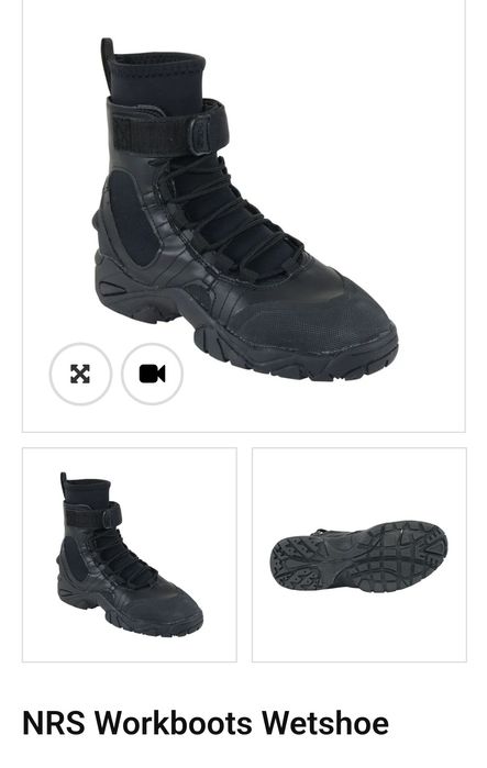 Botas para pesca e atividades em água e rocha