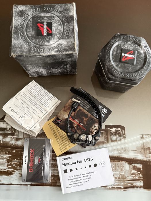 Casio gwg 2000 zegarek