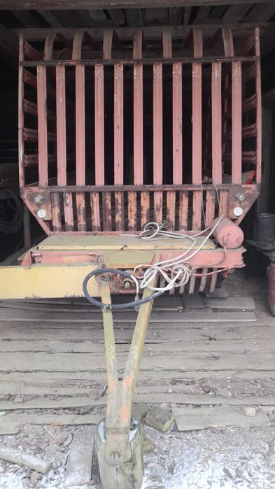 Przyczepa Samozbierająca